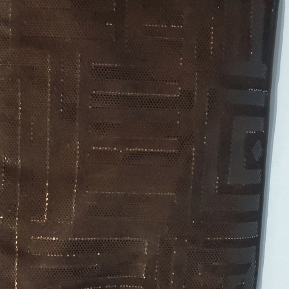 Pinky #6818-44 black printed cross body made in the USA - Picture 2 of 6